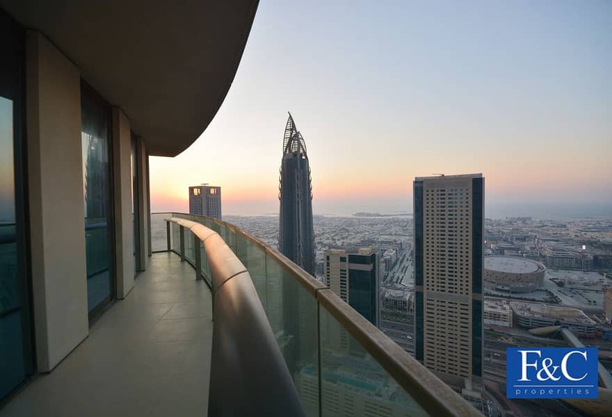 شقة في برج فيستا 1 برج فيستا وسط مدينة دبي 2 غرف 159999 درهم - 5844849