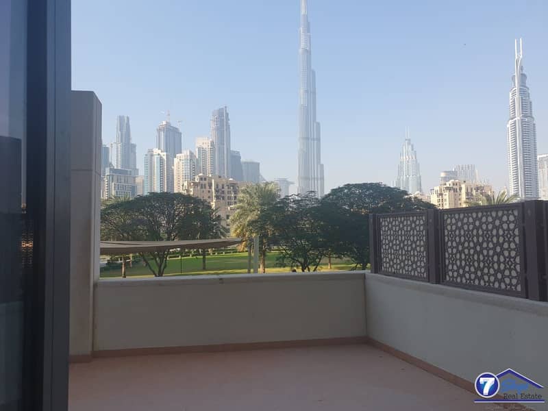 位于迪拜市中心，南岭高楼群，裙楼别墅 3 卧室的公寓 6500000 AED - 5693058