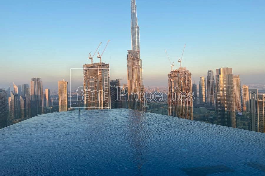 Burj Khalifa View| close to business Bay metro