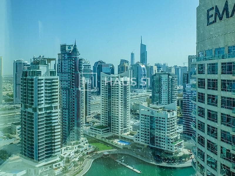 位于迪拜码头，公园岛公寓，博耐尔大厦 1 卧室的公寓 110000 AED - 5845348