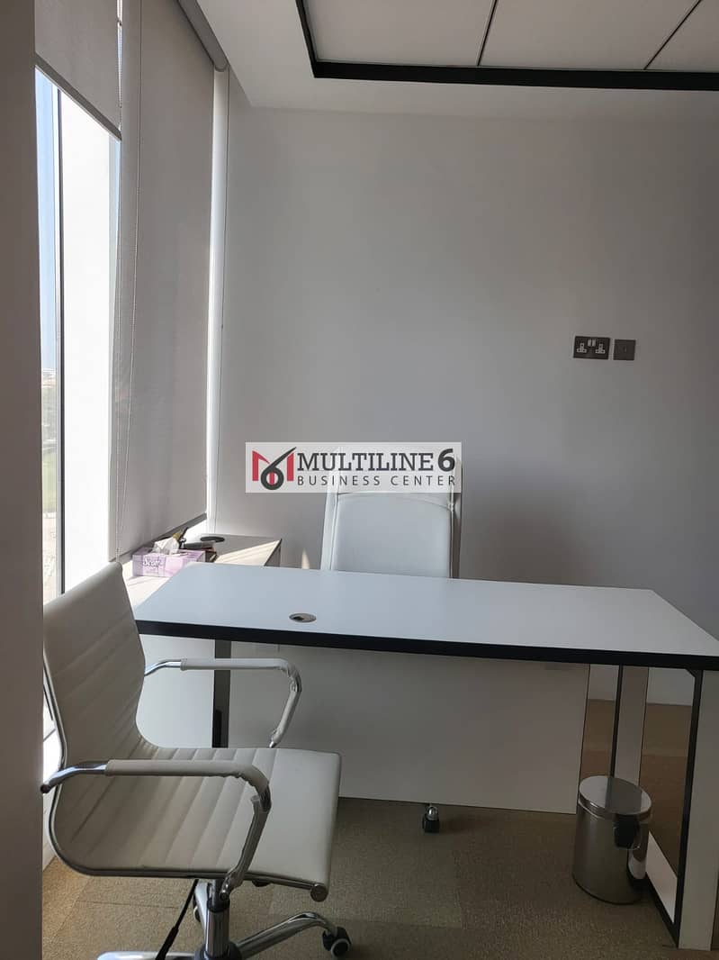 AFFORDABLE FULLY FURNISHED NO DEPOSIT FITTED OFFICE