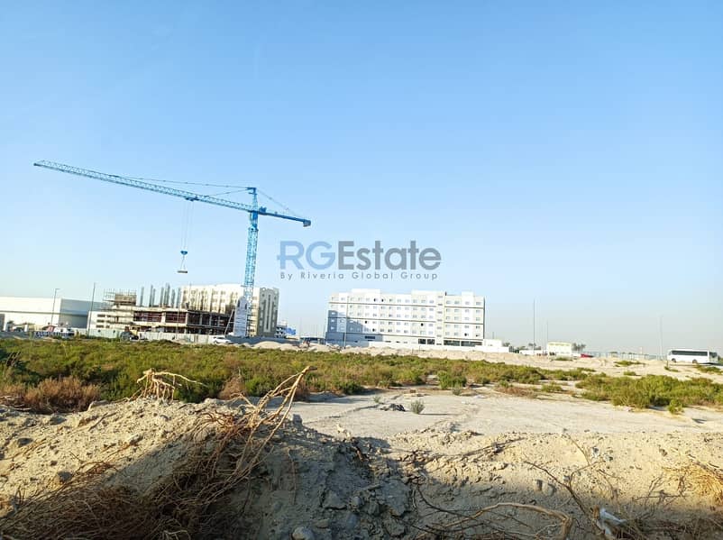 60,000 sq,ft Commercial Warehouse Plot Available for Long Lease in Al Warsan