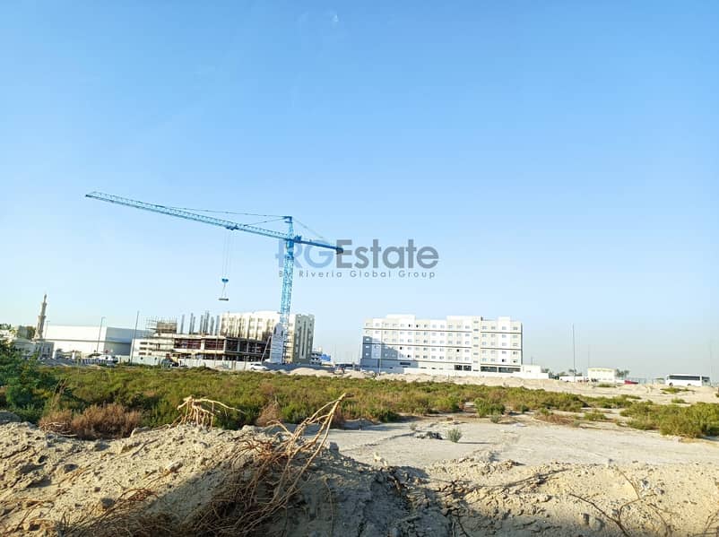 45,000 sq,ft Commercial Warehouse Plot Available for Long Lease in Al Warsan