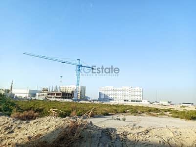 Plot for Rent in Al Warsan, Dubai - 90,000 sq,ft Commercial Warehouse Plot Available for Long Lease in Al Warsan