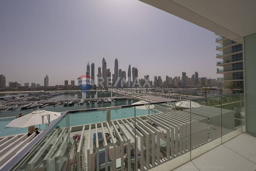 位于迪拜港，艾玛尔海滨社区，日出海湾公寓 2 卧室的公寓 260000 AED - 5845807