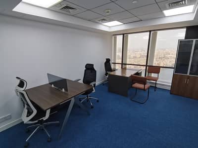 Office for Rent in Deira, Dubai - AFFORDABLE SMART FURNISHED AND SERVICED SHARED OFFICES WITH EJARI IN PREMIUM LOCATION OF DEIRA, DUBAI.