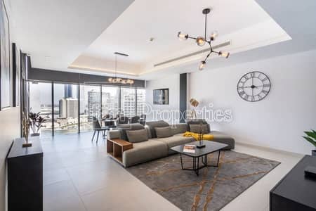 2 Bedroom Apartment for Rent in Downtown Dubai, Dubai - Fully furnished with beautiful canal view