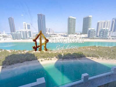 Studio for Sale in Al Reem Island, Abu Dhabi - Mangrove View / Vacant / Well Maintain Studio