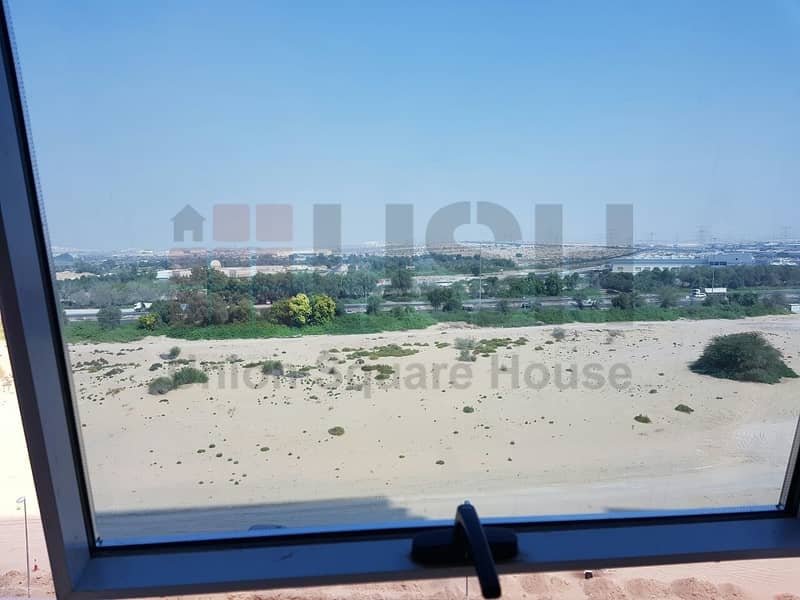 Great ROI Bright Studio Apartment Al Ain Road View