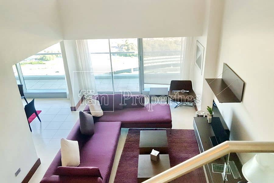 Funsihed Luxury Duplex | Balcony | Jumeirah Living