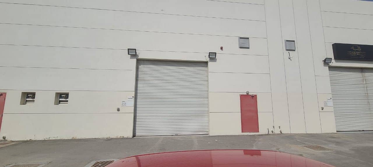 WAREHOUSE FOR RENT BRAND NEW 19KW