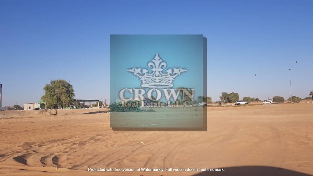 15250 SQ FT COMMERCIAL LAND ON IDEAL LOCATION IN AL TALLAH 2 ON MAIN SHEIKH AMMAR ROAD
