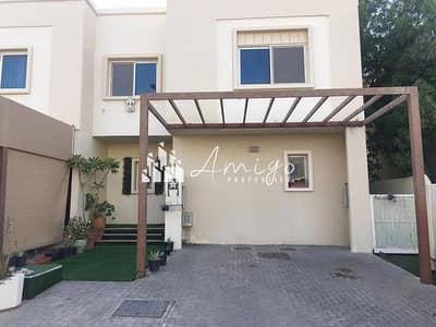 4 Bedroom Villa for Sale in Al Reef, Abu Dhabi - Elegant 4 BR Villa | Study & Maid room | end unit