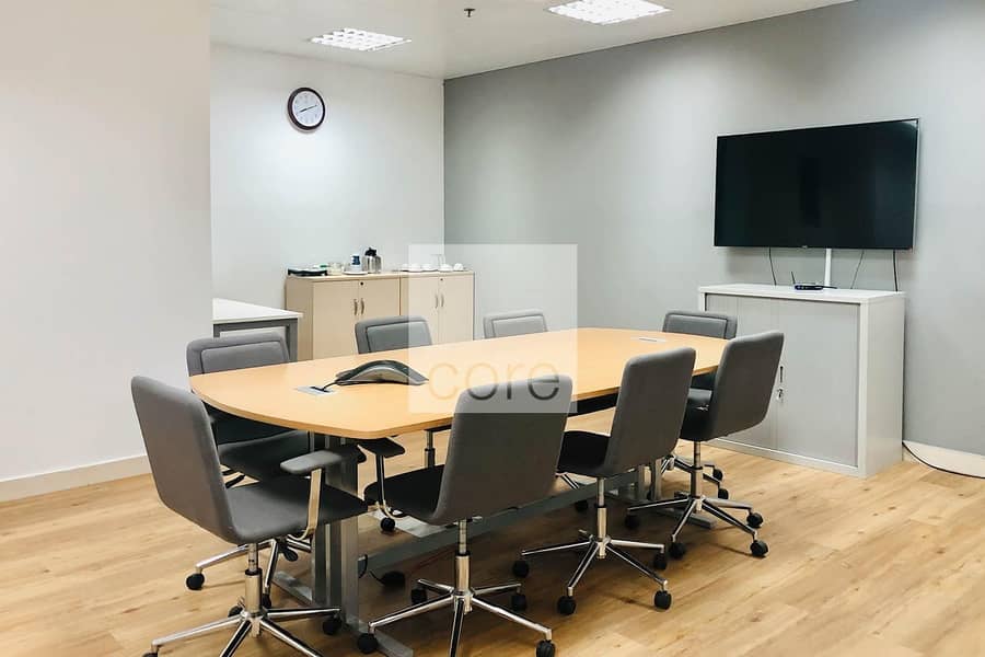 Fully Furnished | Serviced Office | High Quality