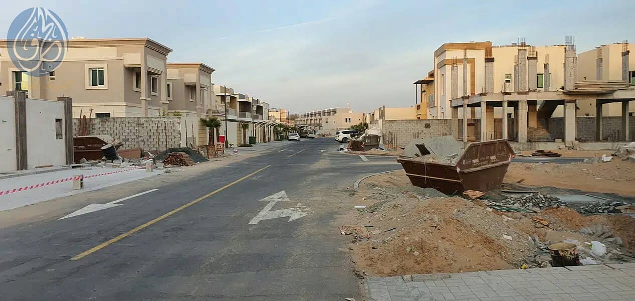 For sale land in Ajman in Al Zahia area, freehold for all nationalities
