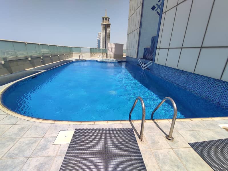 OFFER! 60DAYS FREE 3BHK -MAID ROOM -HUGE KITCHEN-SZR VIEW -KIDS PLAY AREA -GYM -POOL PARKING JUST IN 105K