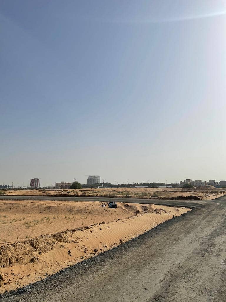 For sale residential investment land in Ajman, Al Yasmeen area with Free ownership for all nationalities