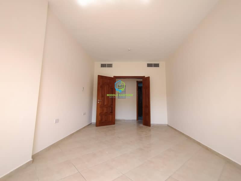 Spacious Two Bedrooms Hall With 02 Bathrooms  And Nice Huge Kitchen With Central AC & Wardrobes