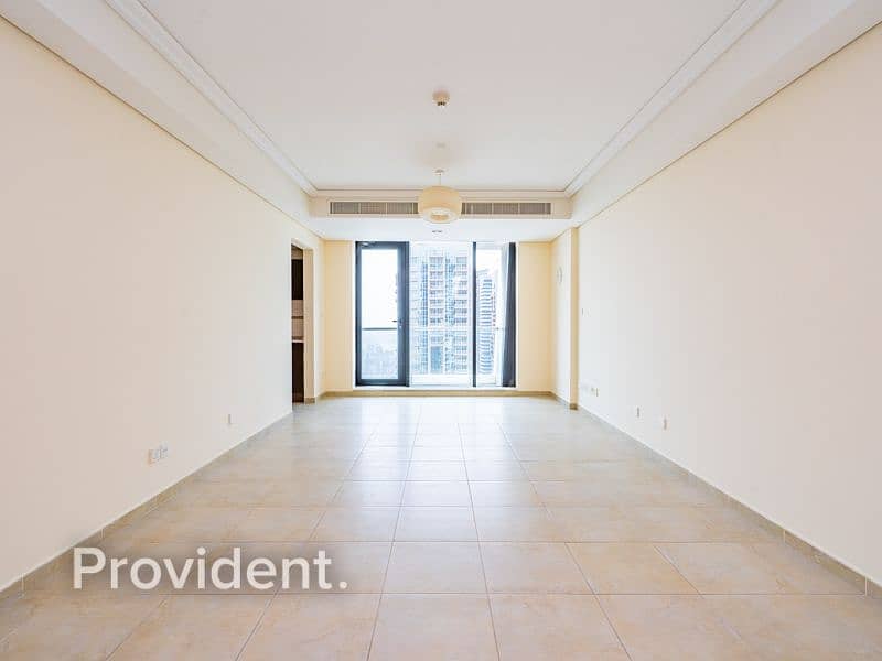 Vacant Now | High Floor | Great Investment