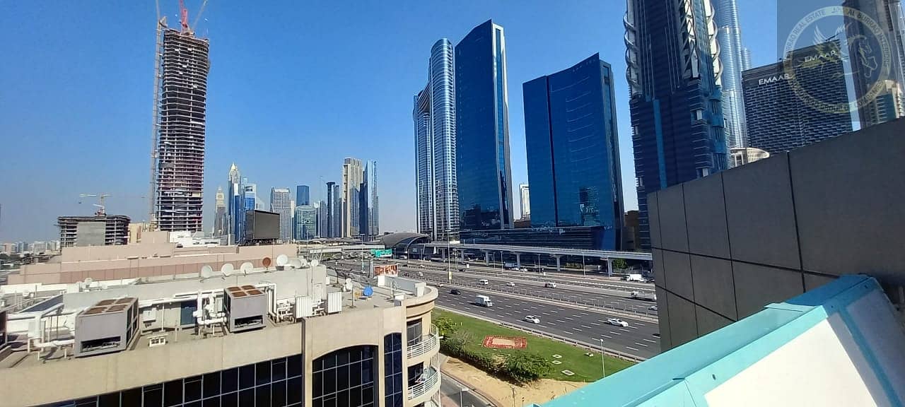 CHILLER FREE 2 BEDROOM APARTMENT ON SHEIKH ZAYED ROAD