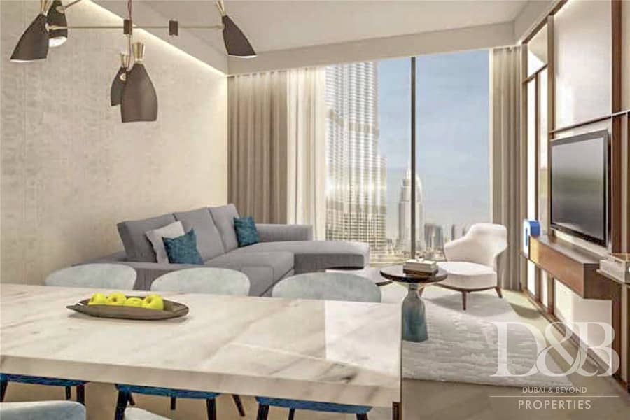 位于迪拜市中心，迪拜歌剧院谦恭公寓 1 卧室的公寓 2300000 AED - 5849100