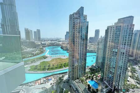 2 Bedroom Apartment for Rent in Downtown Dubai, Dubai - Brand New | Prime Location | Boulevard View