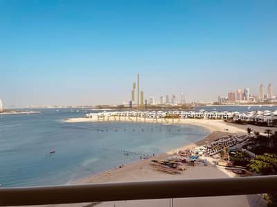 2 Bedroom Apartment for Rent in Palm Jumeirah, Dubai - EXCLUSIVLY FURNISHED, HIGH FLOOR |FULL SEA VIEW, TYPE D BEACH ACCESS
