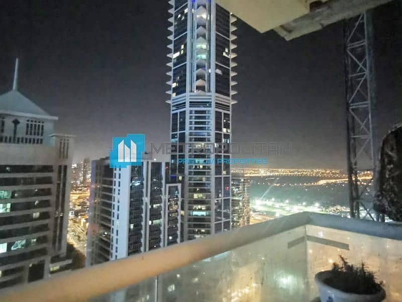 Investors Deal|Partial Sea View|High Floor|Rented