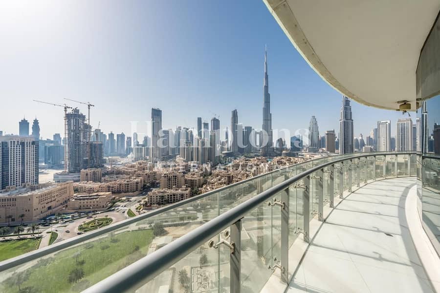 Full Burj Khalifa View | Fully Furnished