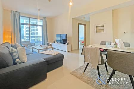 فلیٹ 1 غرفة نوم للايجار في وسط مدينة دبي، دبي - شقة في أبراج كلارين 2 أبراج كلارين وسط مدينة دبي 1 غرف 95000 درهم - 5849299