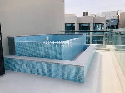 2 Bedroom Penthouse for Rent in Jumeirah Village Circle (JVC), Dubai - 2 BHK| with Private Pool|ready to move