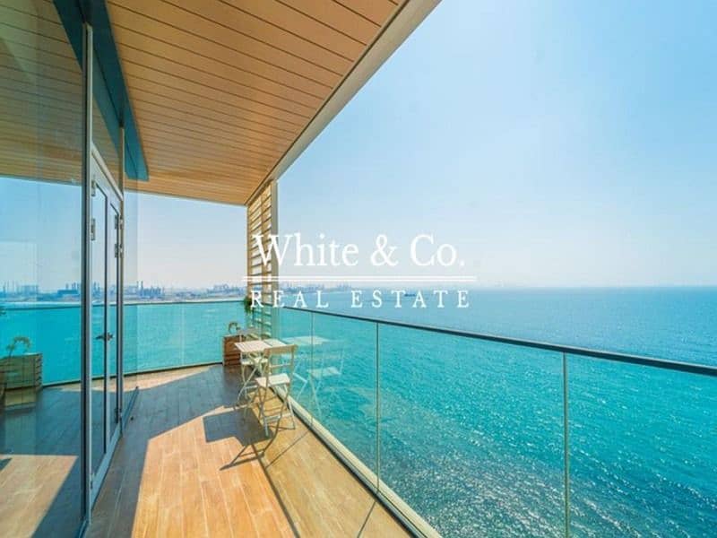 New to the Market - Full Sea View  - Rented