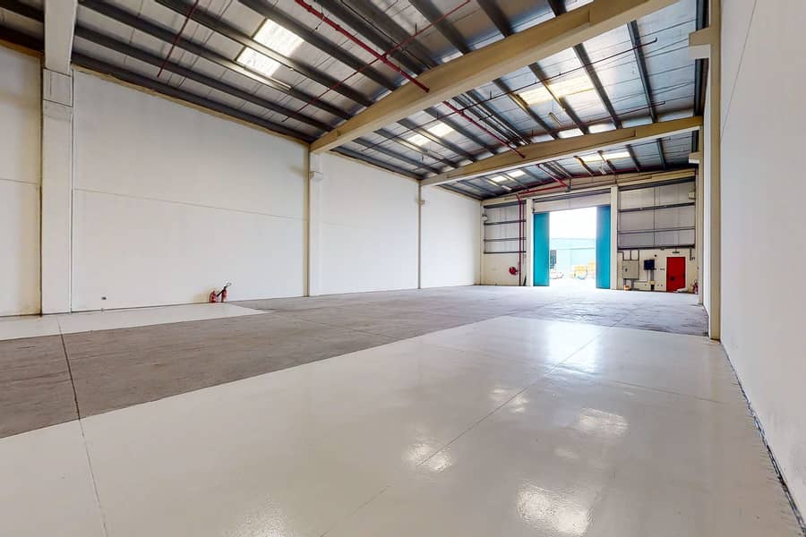 4 Units of Warehouse | Fully Air condition
