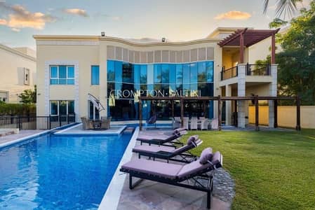 7 Bedroom Villa for Rent in Emirates Hills, Dubai - Fantastic Open Plan - Scandinavian Design
