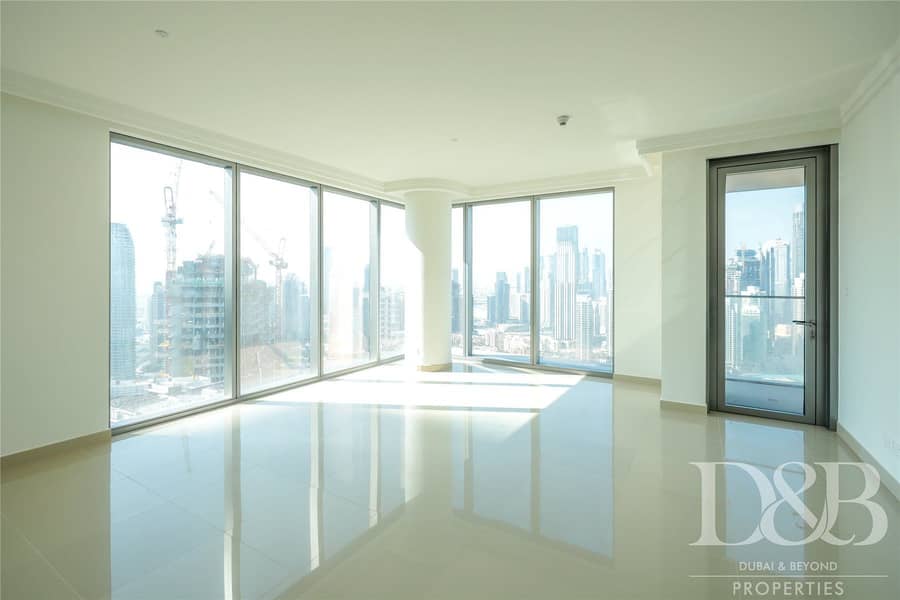 شقة في بوليفارد بوينت وسط مدينة دبي 2 غرف 3190000 درهم - 5850169