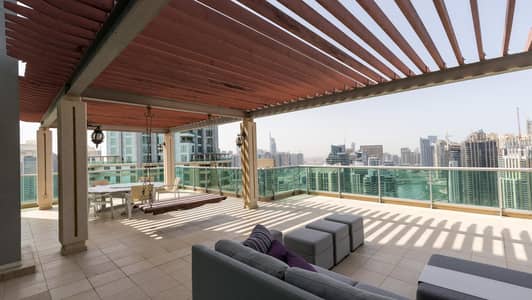 3 Bedroom Penthouse for Sale in Dubai Marina, Dubai - Spectacular View | Duplex | Maids Room