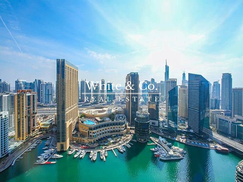 位于迪拜码头，湾区中心，湾区中心西 3 卧室的公寓 2695000 AED - 5850222