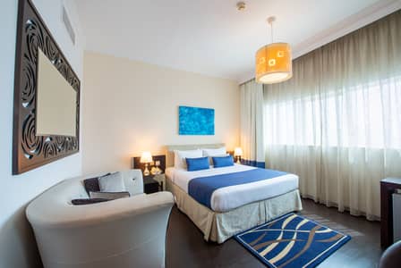 Hotel Apartment for Rent in Barsha Heights (Tecom), Dubai - Executive Studio Suite close to metro