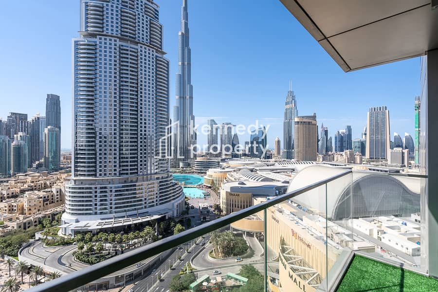 Burj Khalifa View | Rare Unit Type | VOT