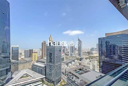 فلیٹ 1 غرفة نوم للبيع في مركز دبي المالي العالمي، دبي - شقة في برج ضمان مركز دبي المالي العالمي 1 غرف 1700000 درهم - 5850467