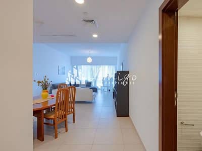 Spacious 2 BR  w/ Study room | Ideal Investment  | Sea View