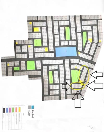 ارض سكنية  للبيع في الياسمين، عجمان - ارض سكنية في الياسمين 434999 درهم - 5847323