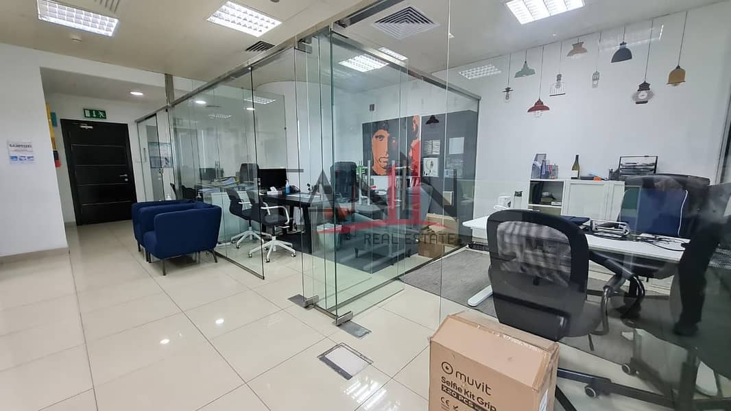 Fully Fitted Office| Fully Furnished