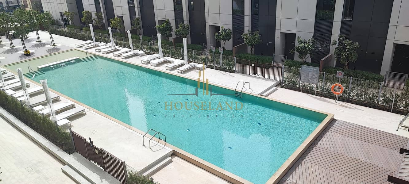 Brand New | Chiller Free | Park and Pool View