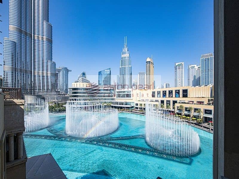 شقة في سوق البحار وسط مدينة دبي 3 غرف 450000 درهم - 5647516