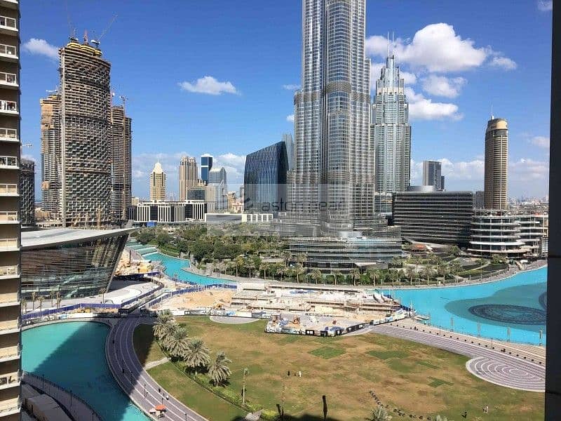 Best 1BR Apartment  with Balcony|Burj Khalifa View