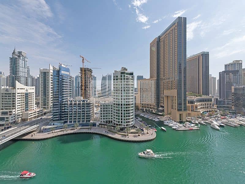 位于迪拜码头，洲际大厦 2 卧室的公寓 1798000 AED - 5631803
