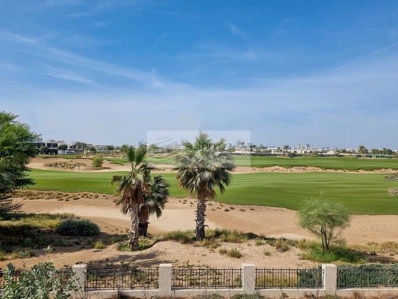 Exclusive | Full Golf Course View | Large Plot
