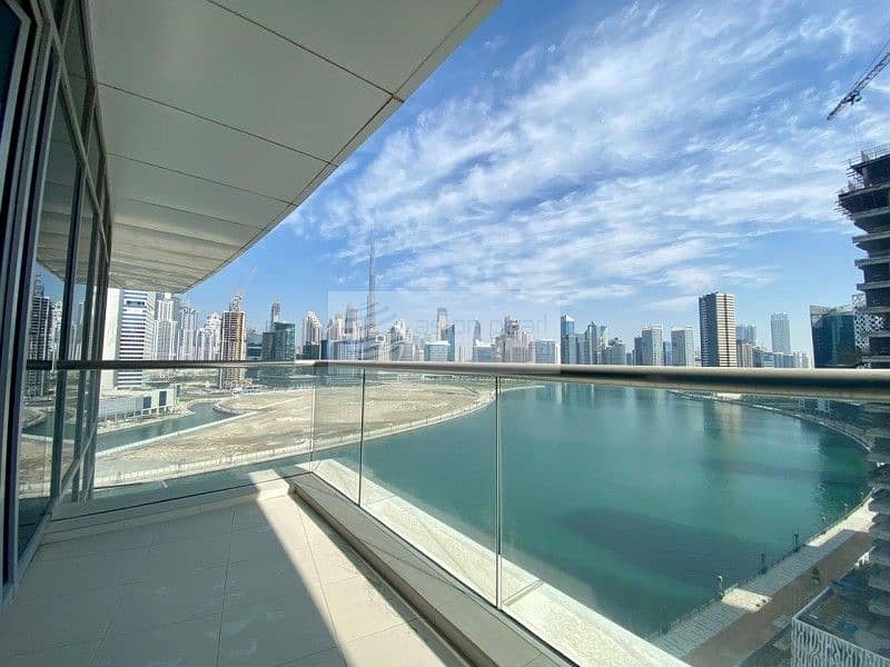 Duplex | Upgraded 2BHK+Maid | Burj and Canal View