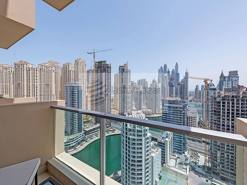 位于迪拜码头，迪拜谦恭海滨酒店（购物中心酒店） 1 卧室的酒店式公寓 1800000 AED - 5574367